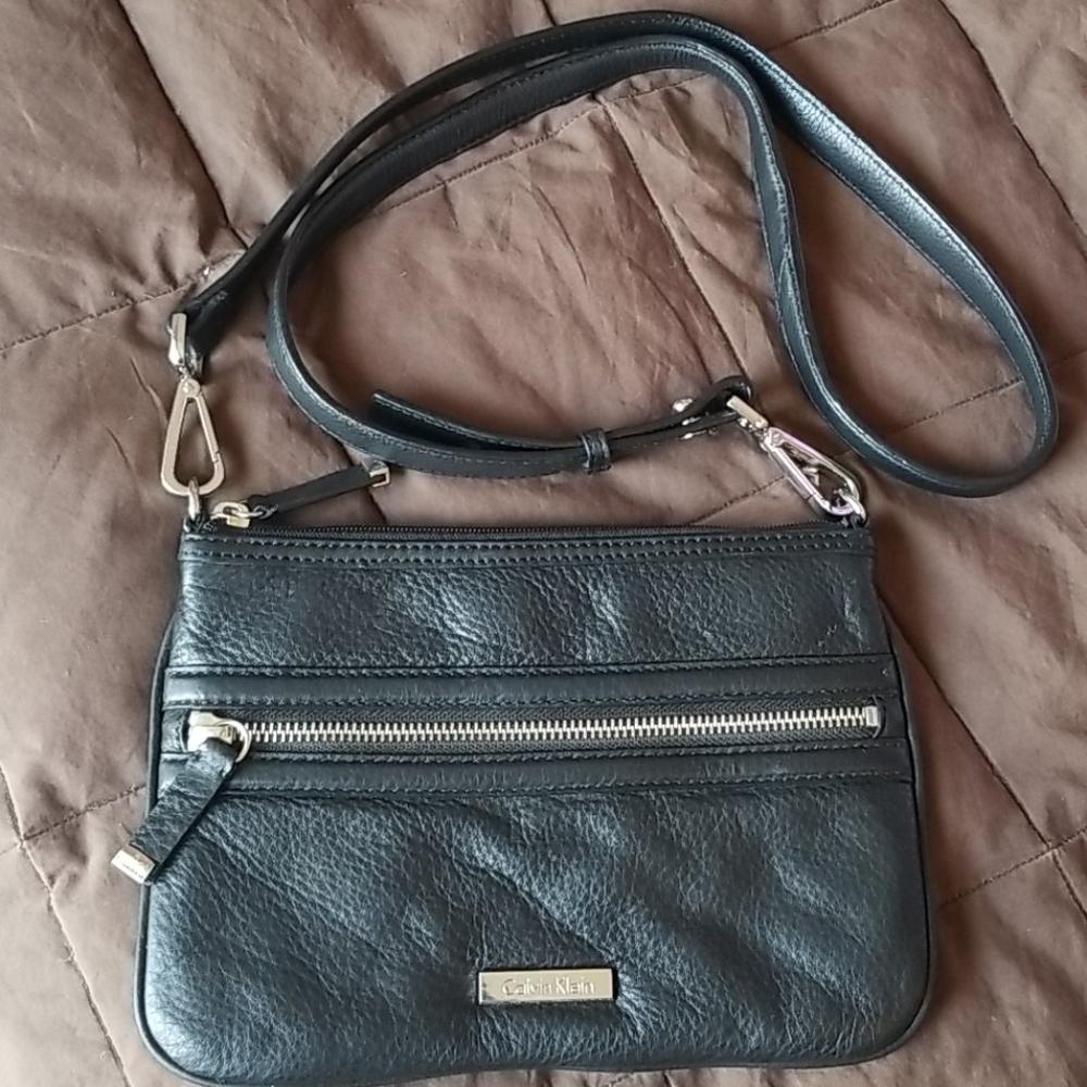 Calvin Klein Small Black Handbag